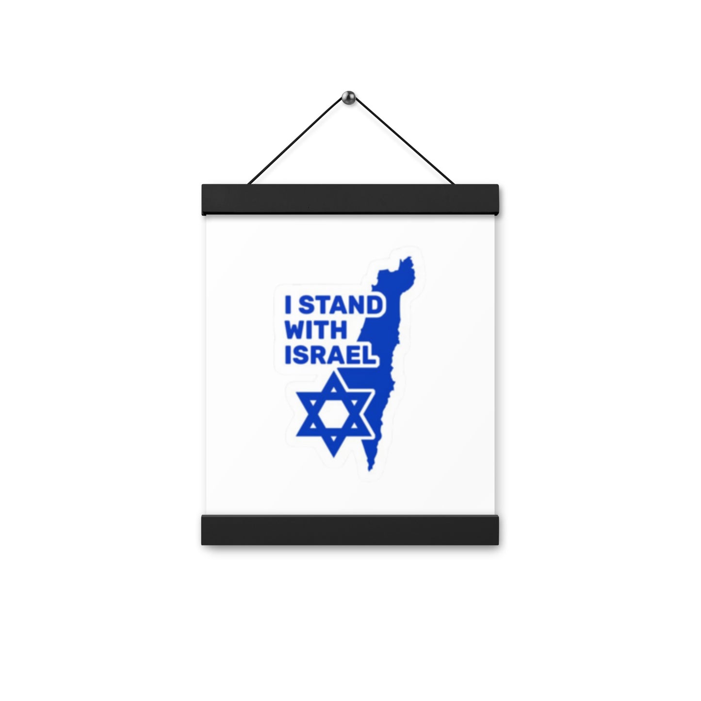 I Stand With Isreal Poster