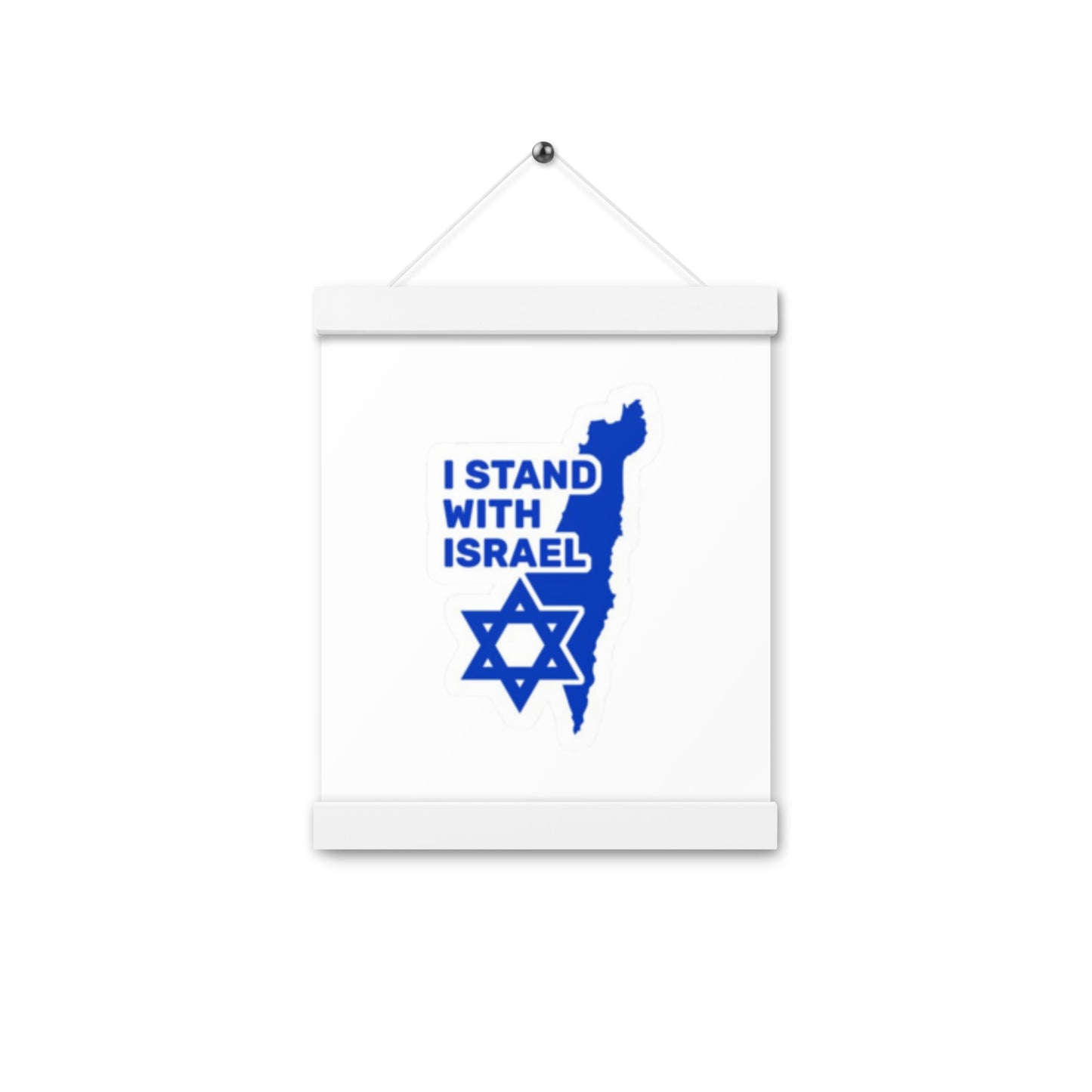 I Stand With Isreal Poster