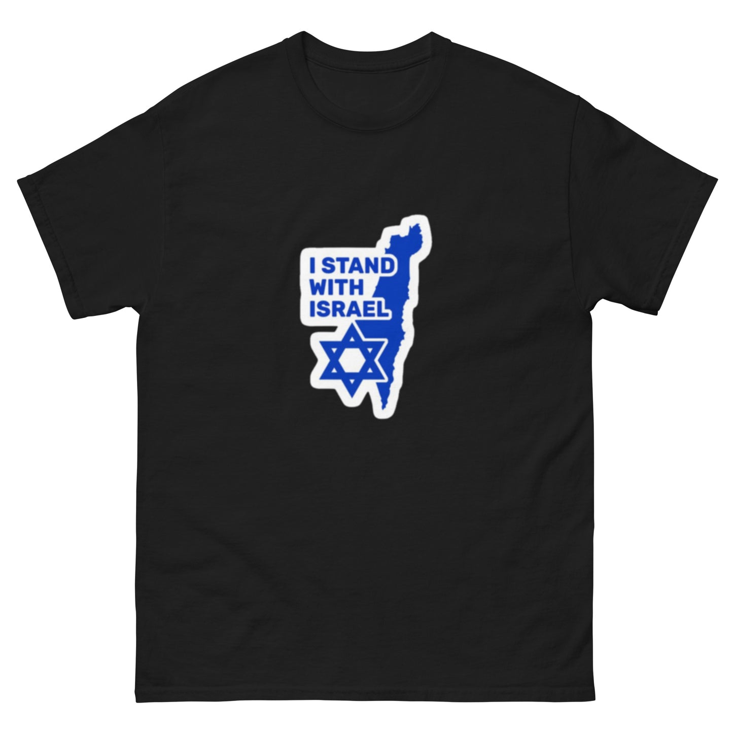 I Stand With Isreal Classic Tee