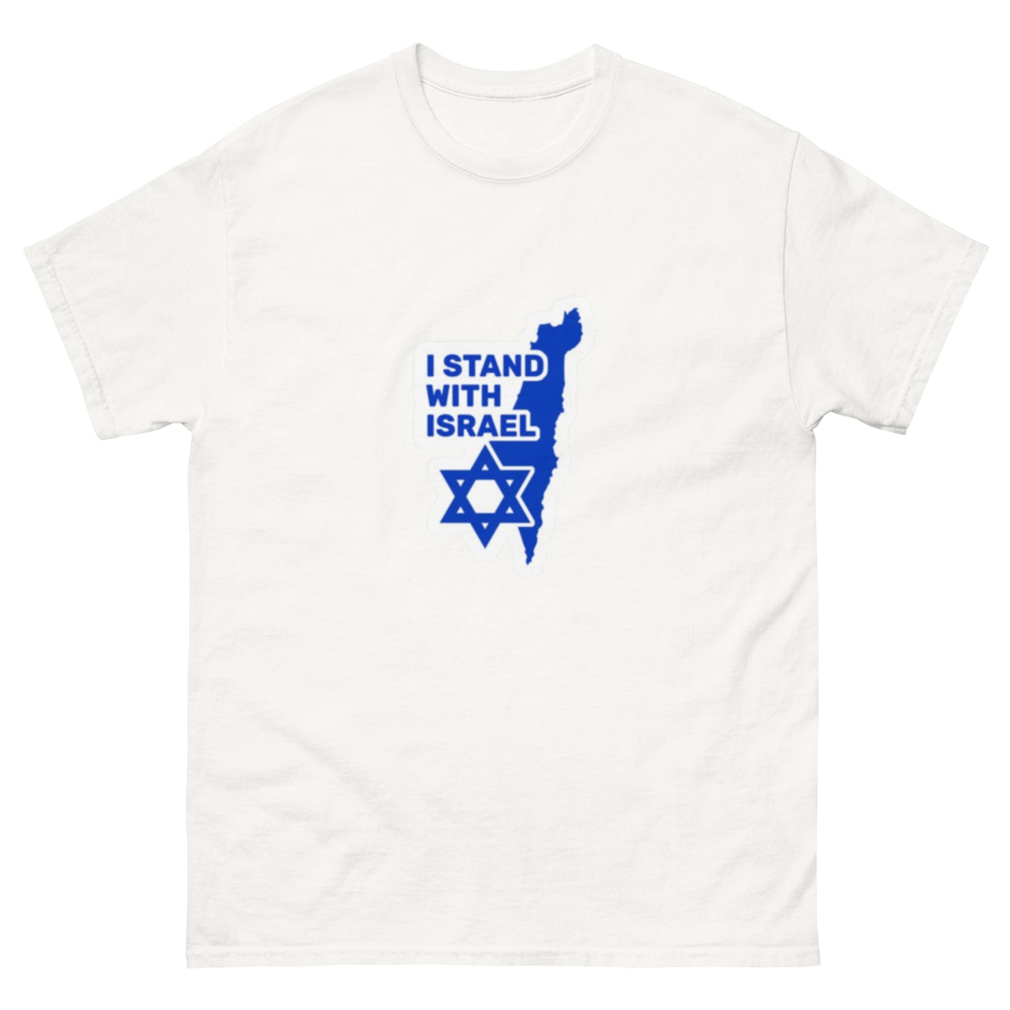 I Stand With Isreal Classic Tee