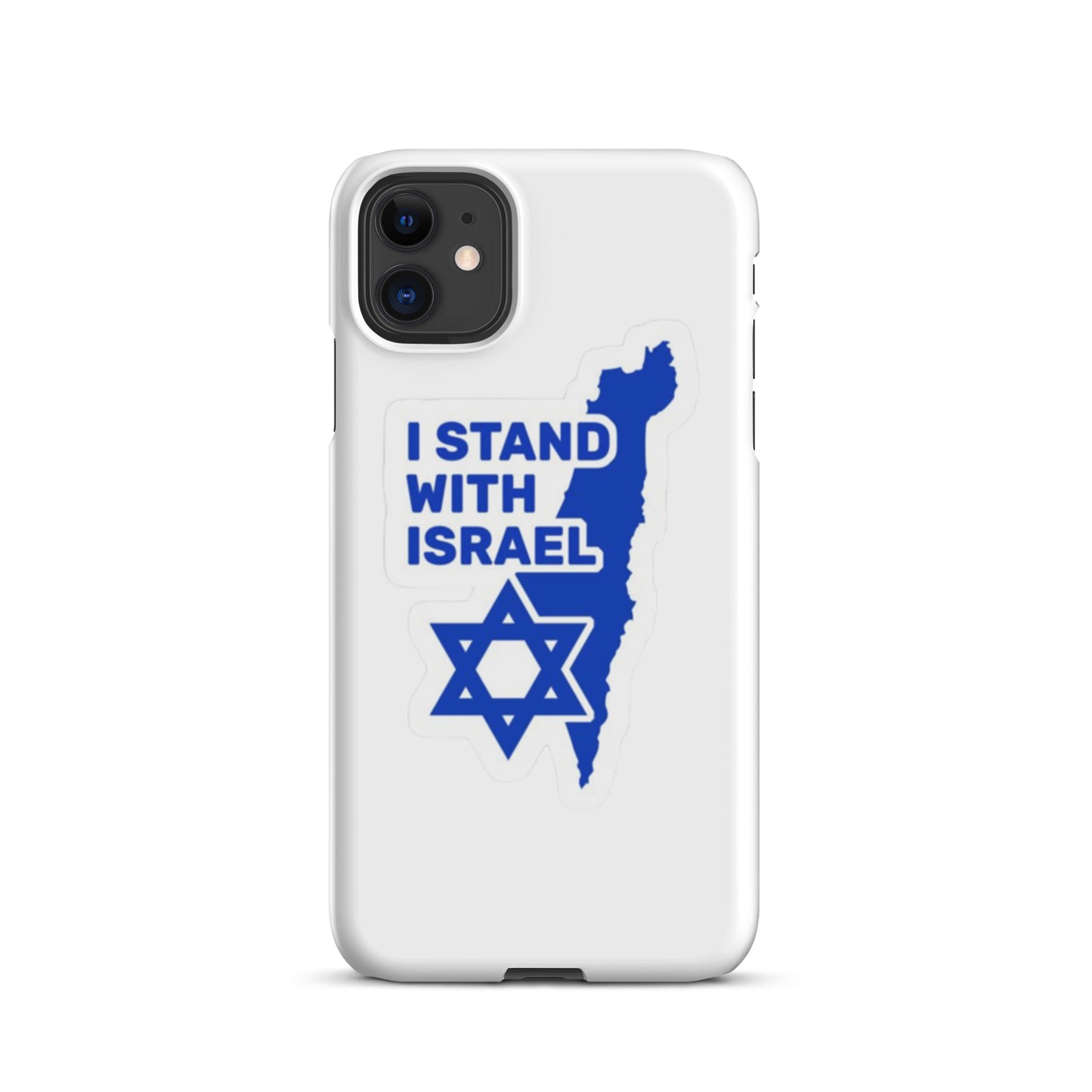 I Stand With Isreal Phone Case