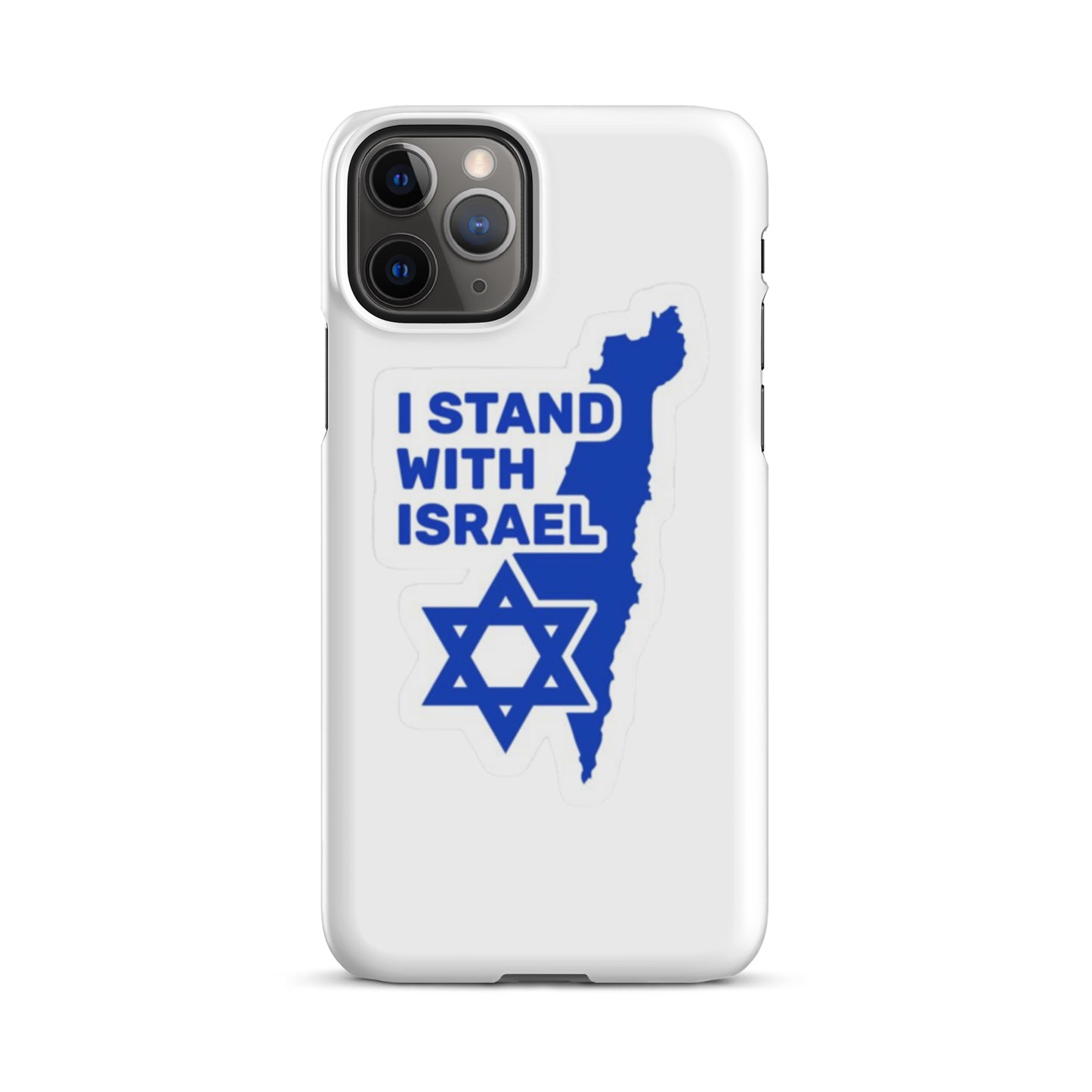 I Stand With Isreal Phone Case