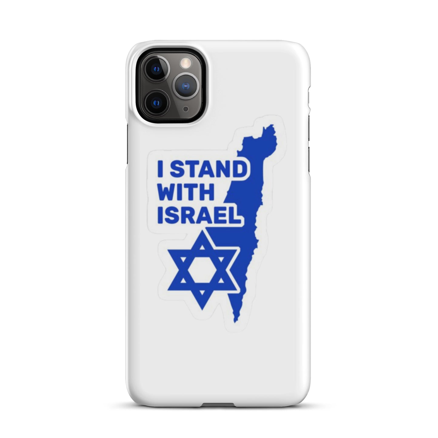 I Stand With Isreal Phone Case