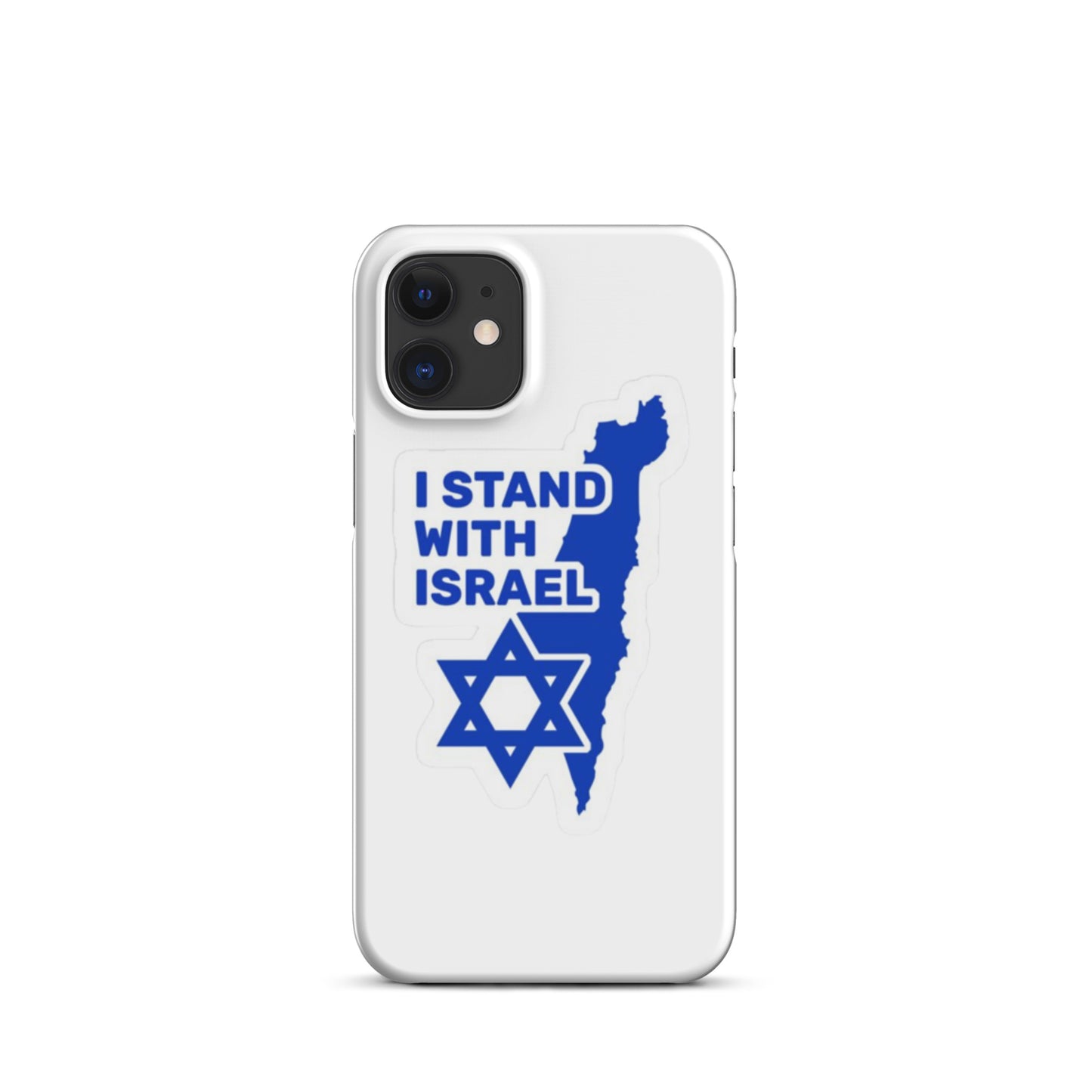 I Stand With Isreal Phone Case