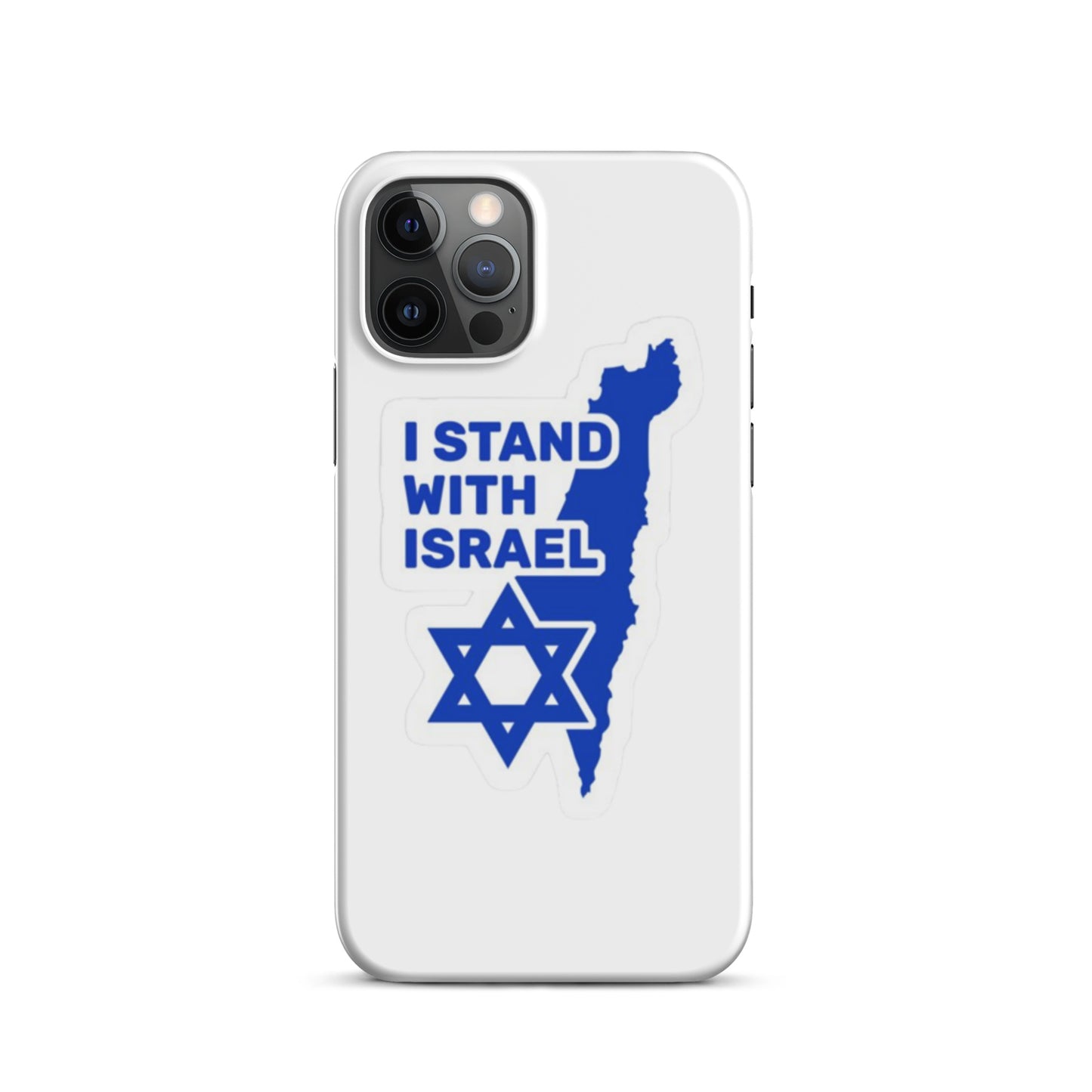 I Stand With Isreal Phone Case