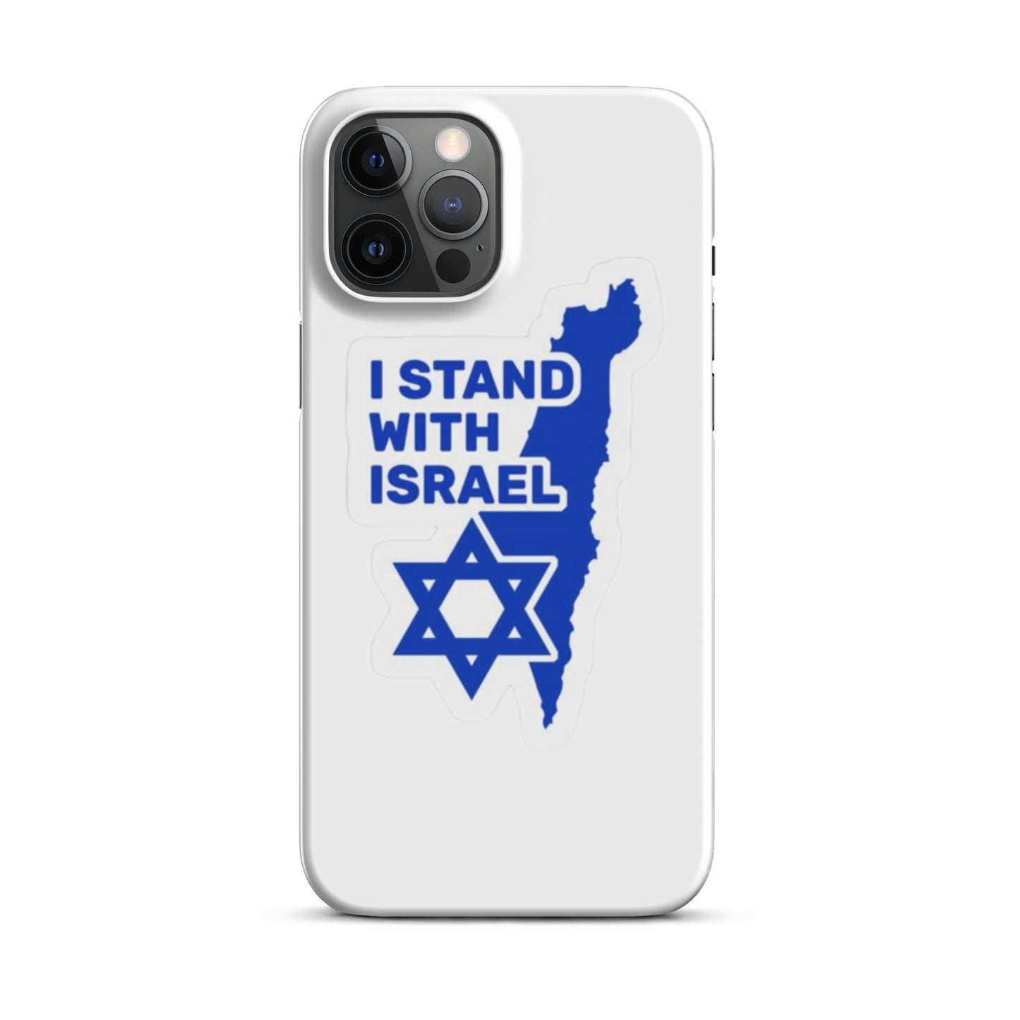 I Stand With Isreal Phone Case