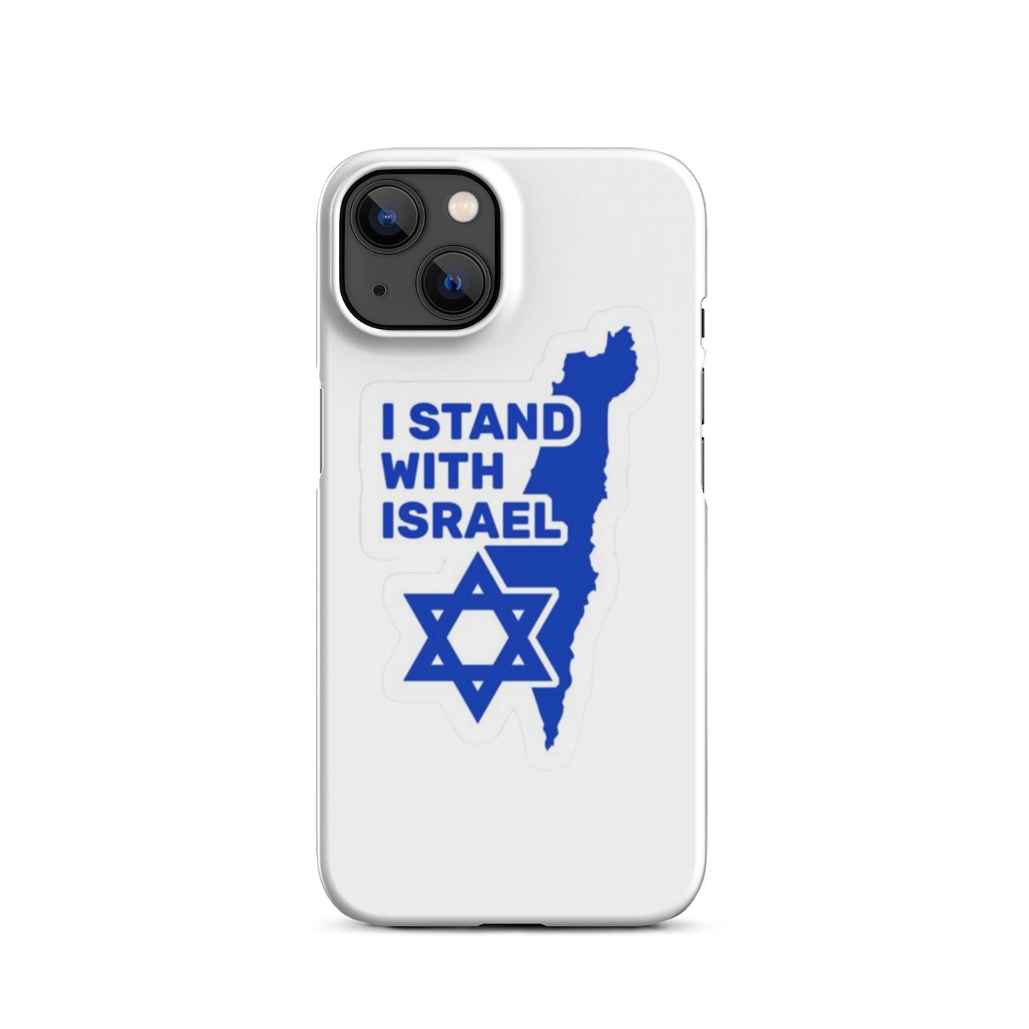 I Stand With Isreal Phone Case