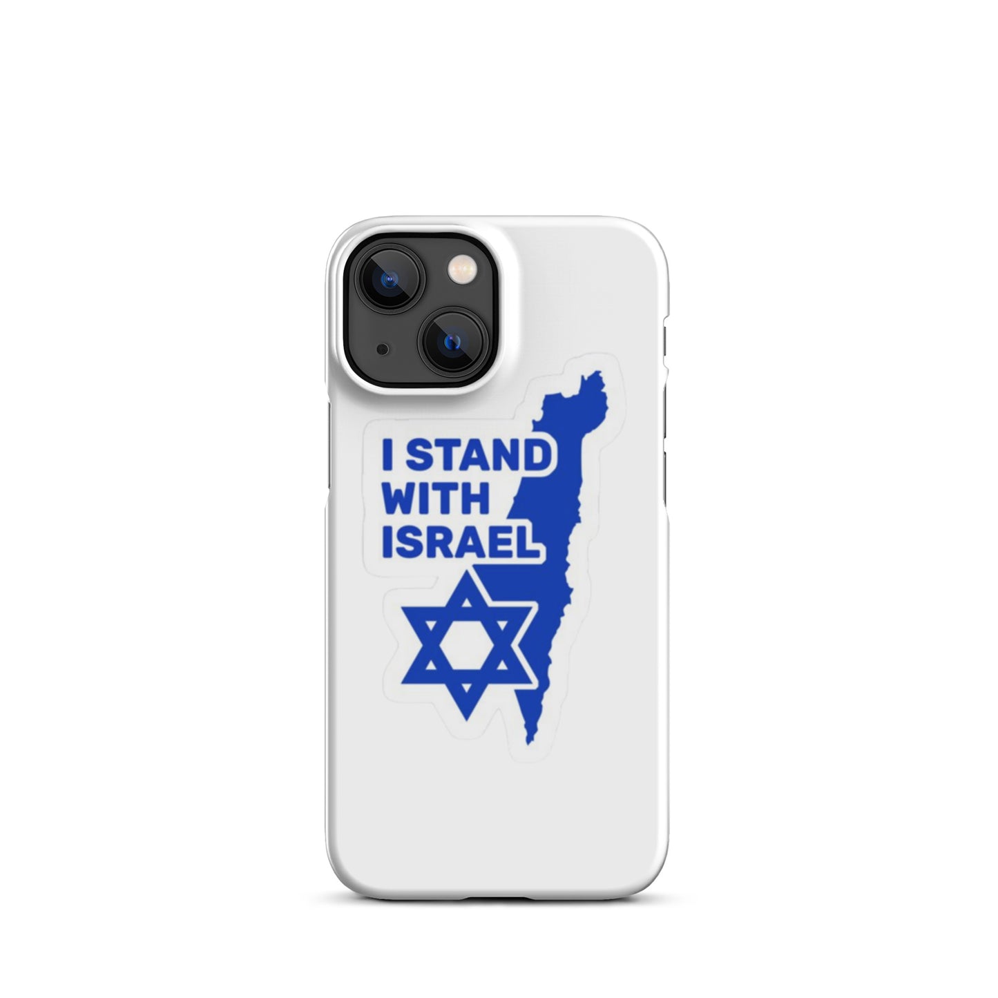 I Stand With Isreal Phone Case