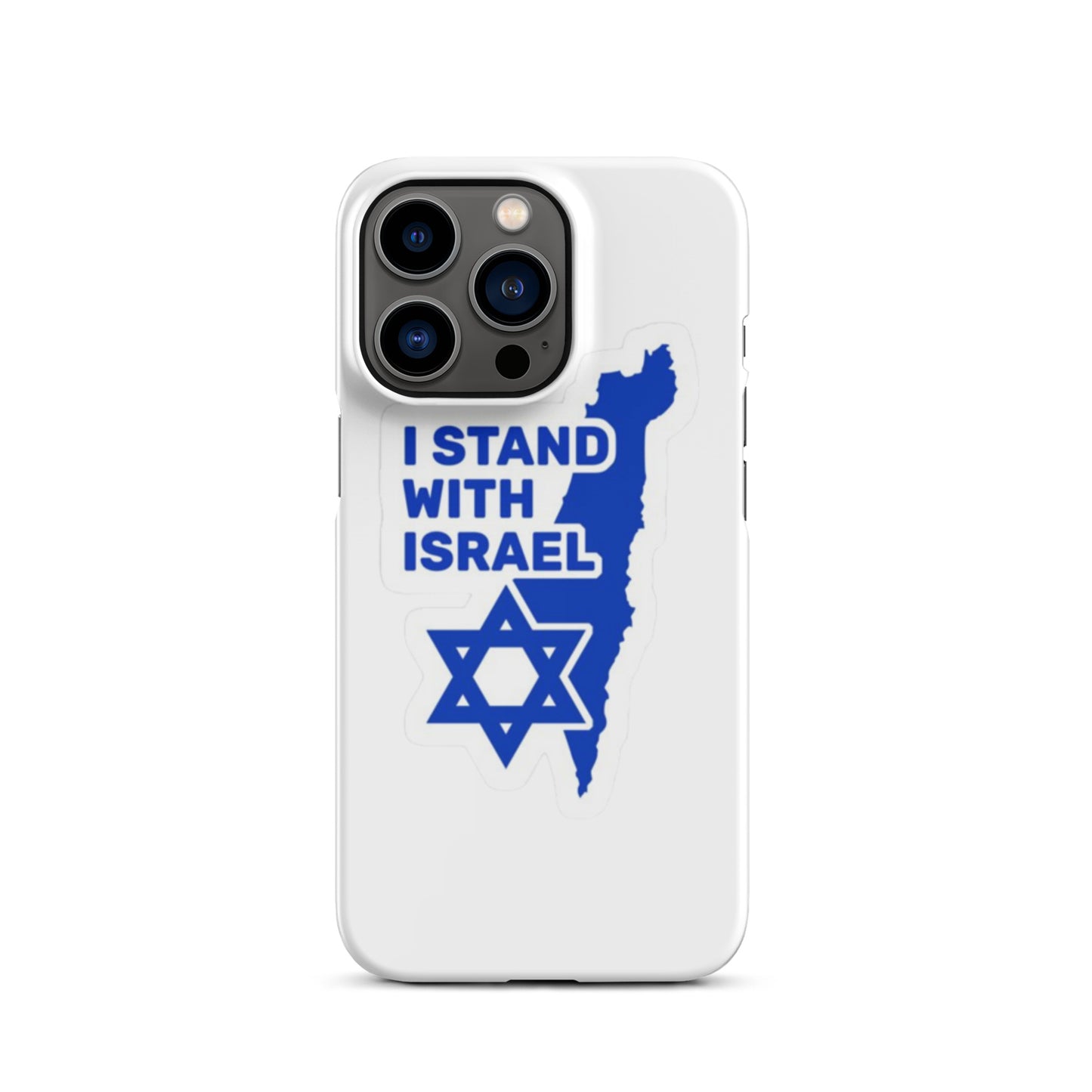 I Stand With Isreal Phone Case