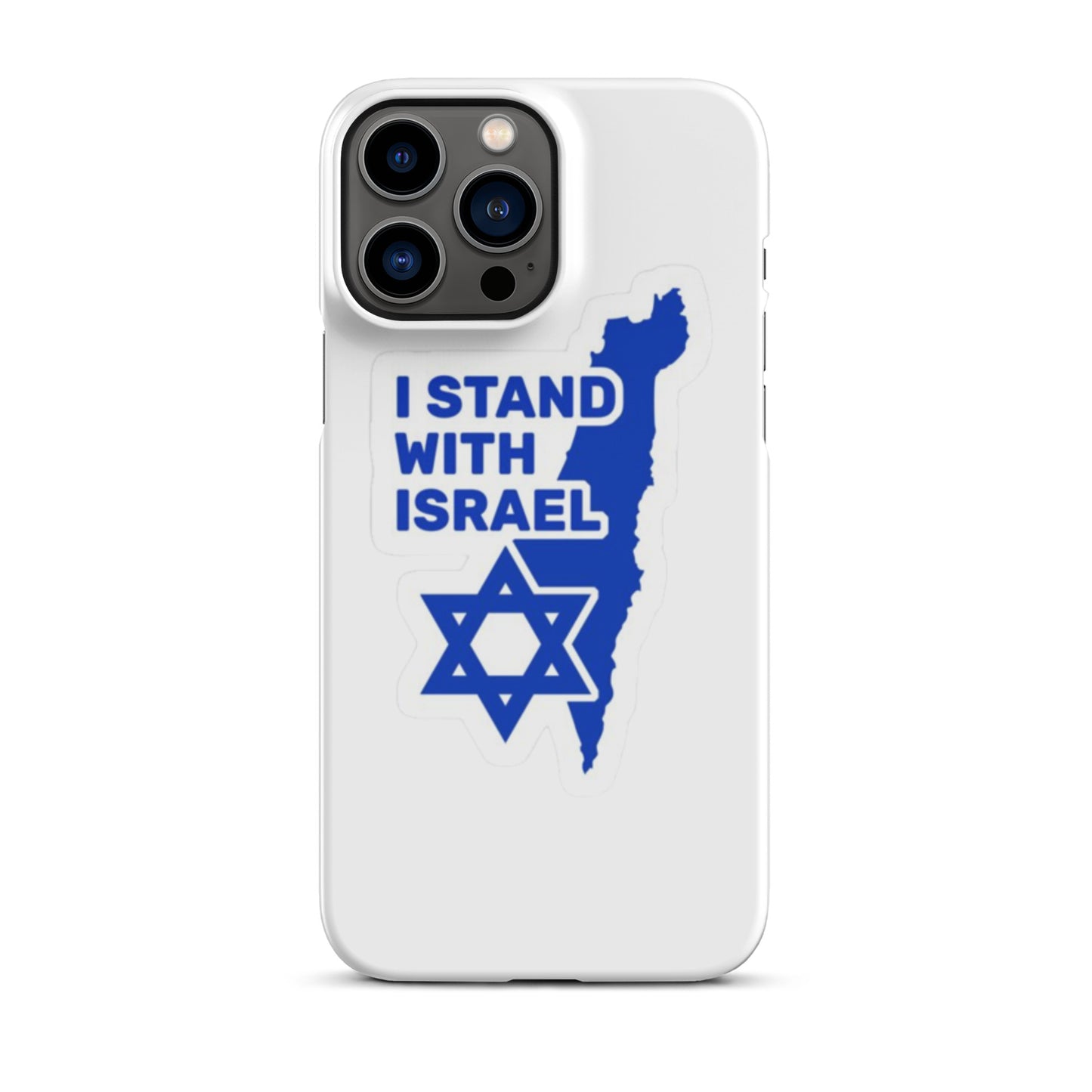 I Stand With Isreal Phone Case