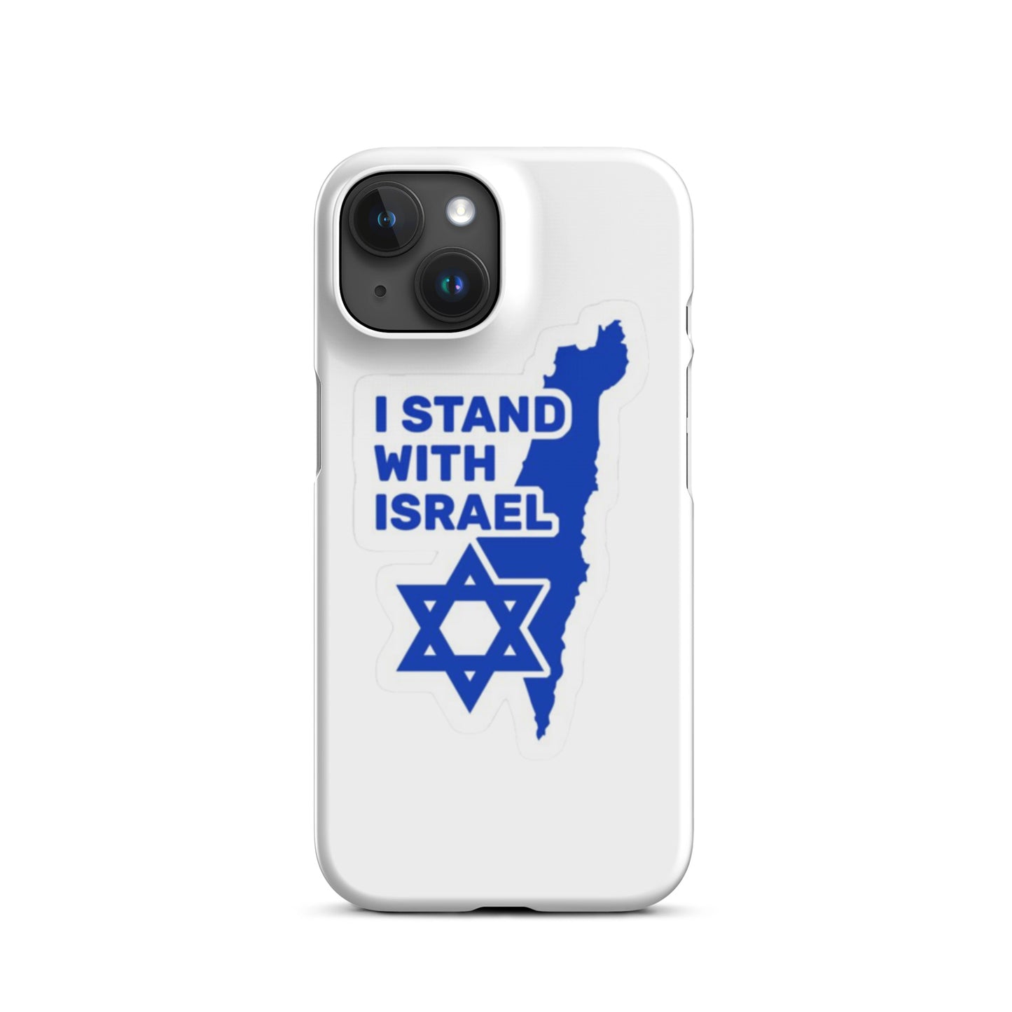 I Stand With Isreal Phone Case