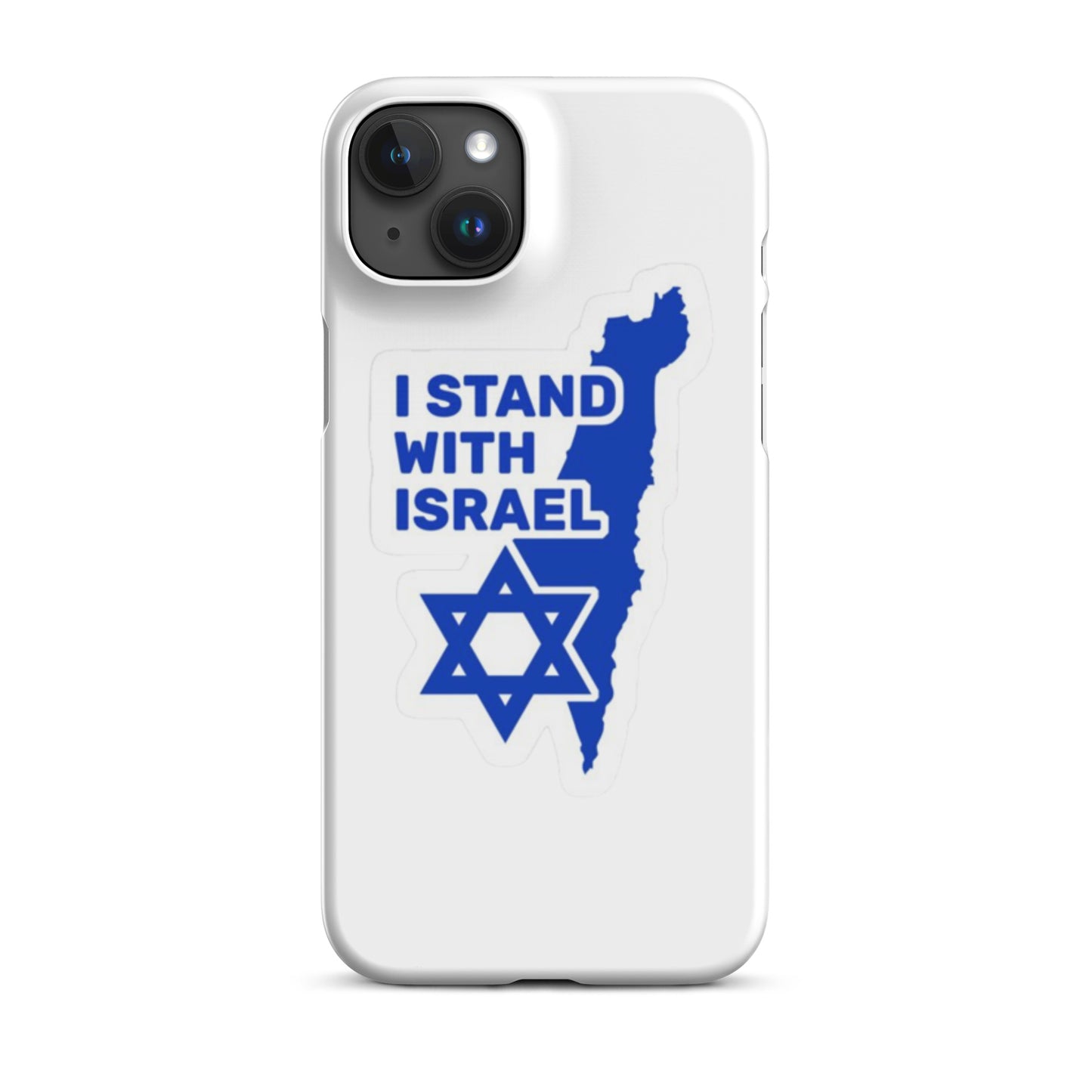 I Stand With Isreal Phone Case