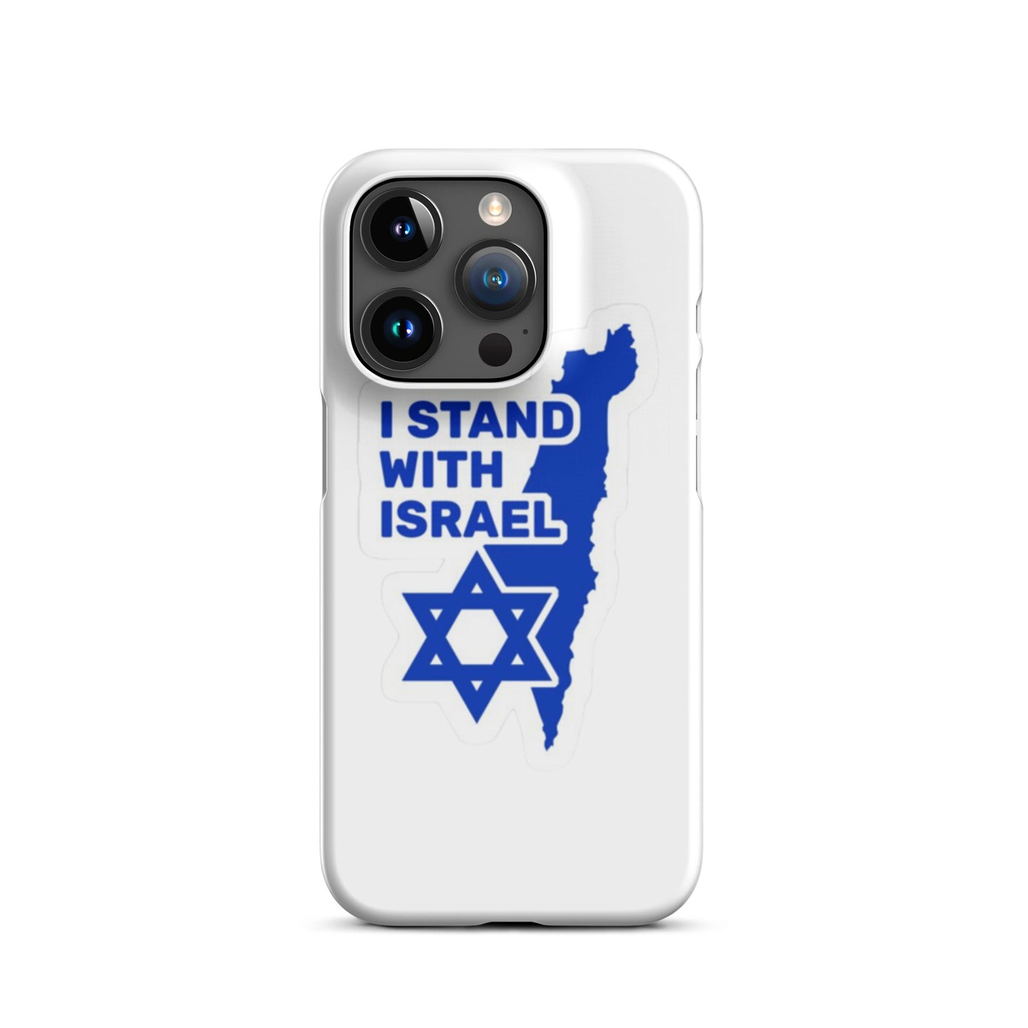 I Stand With Isreal Phone Case