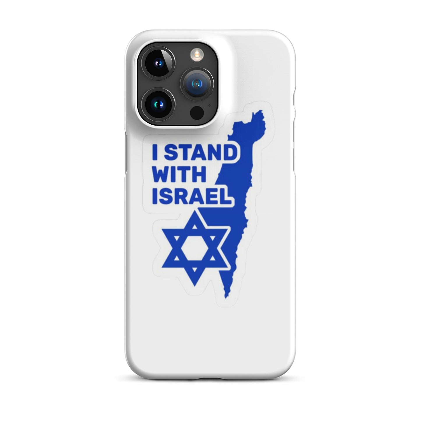 I Stand With Isreal Phone Case