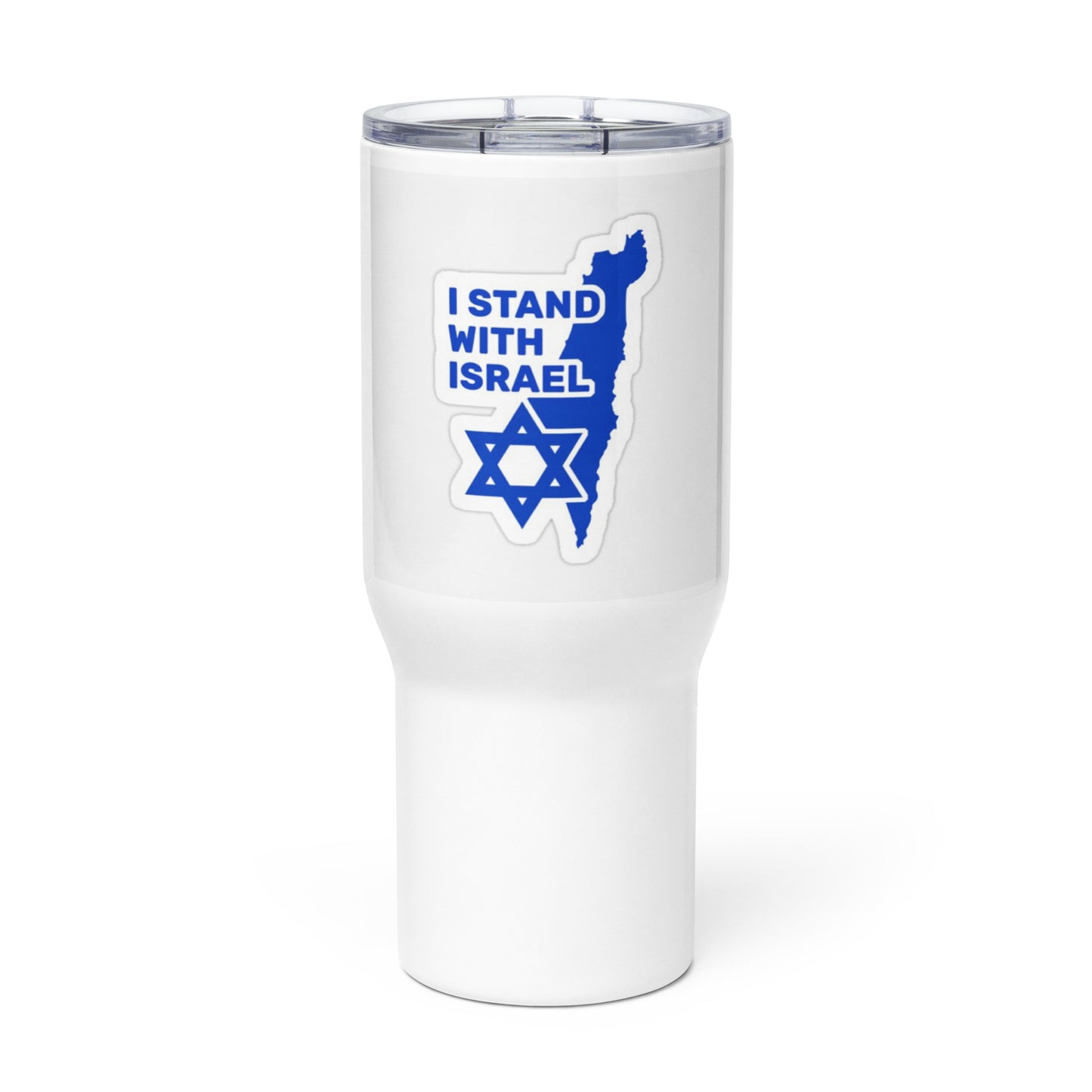 I Stand with Isreal Travel Mug