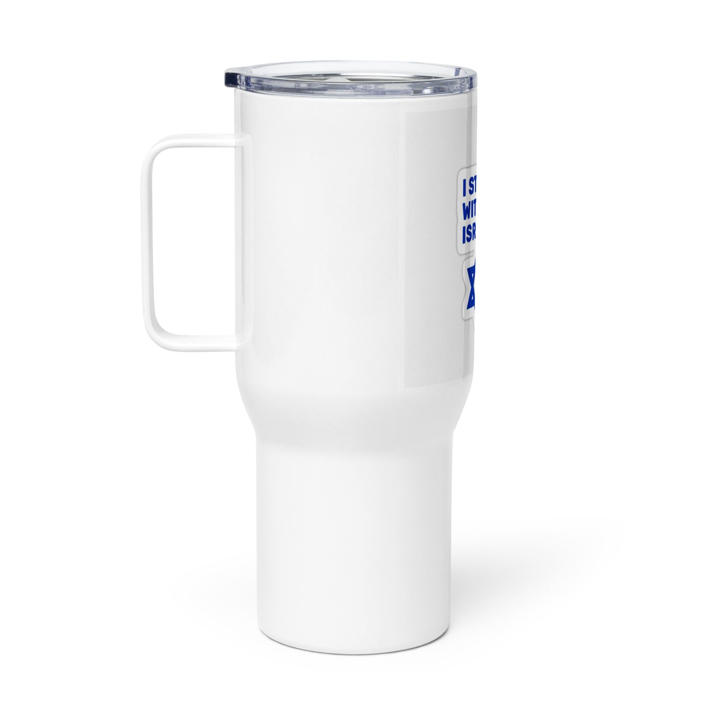 I Stand with Isreal Travel Mug