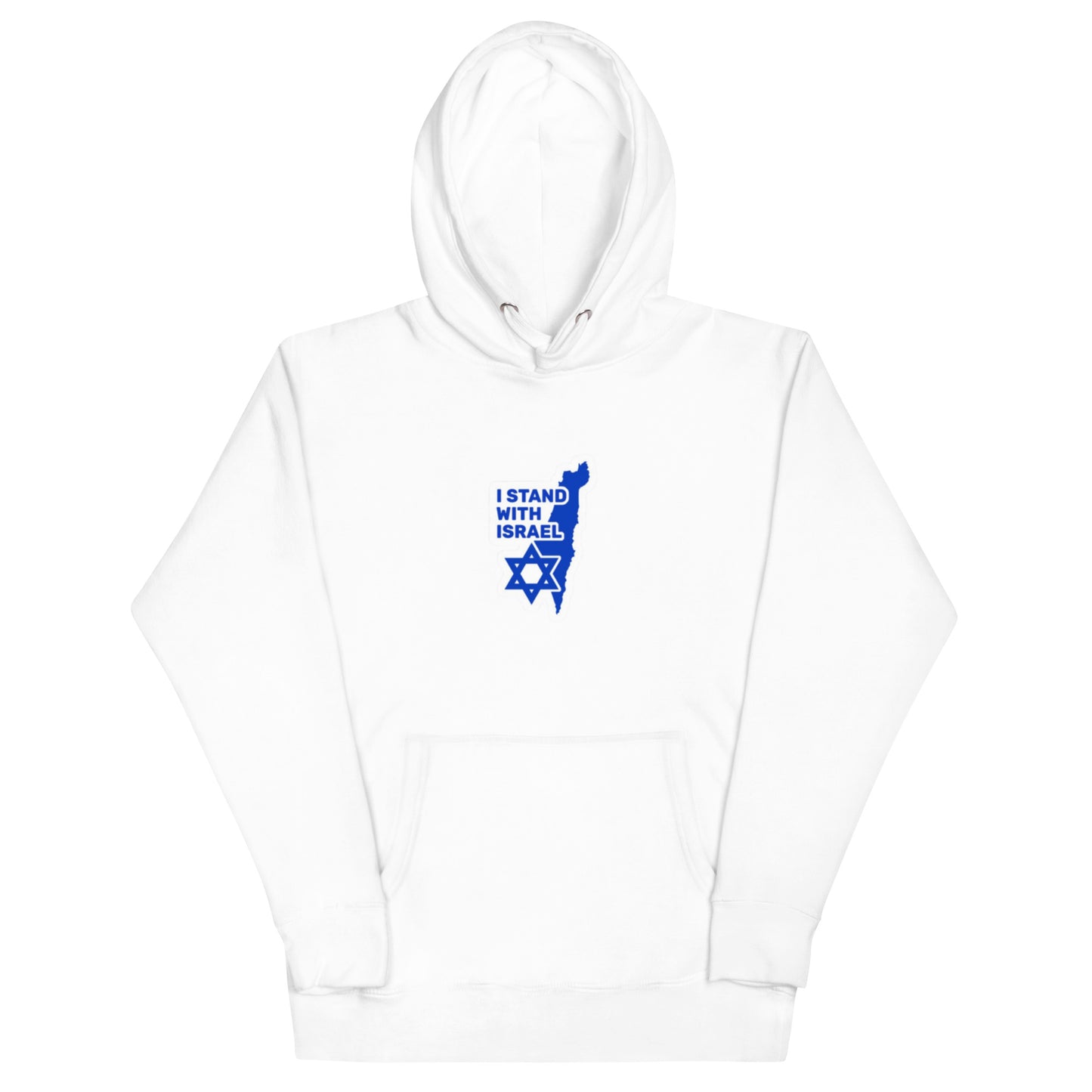 I Stand With Isreal Hoodie